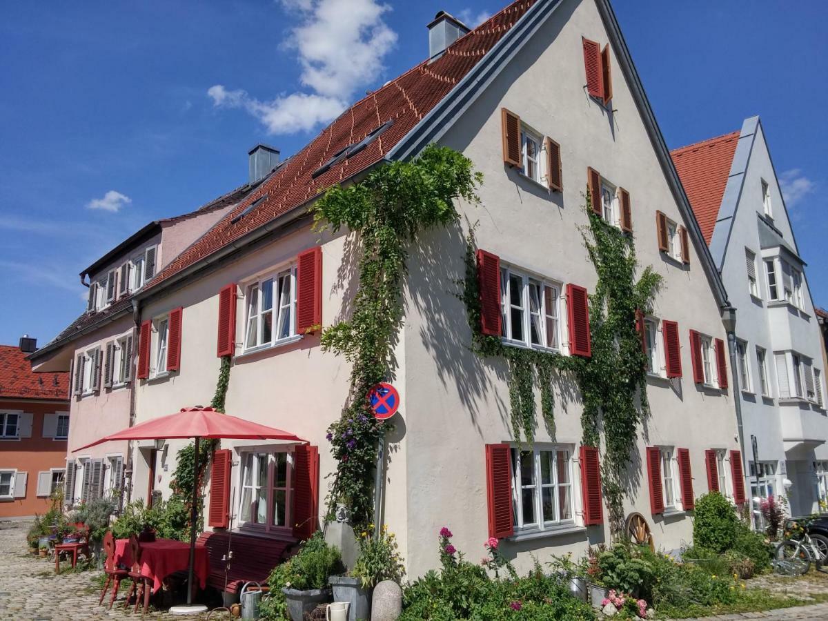 Zweite Heimat Privatpension Landsberg am Lech Exterior foto